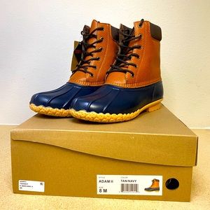 Men Original Weatherproof Vintage Adam Duck Boots